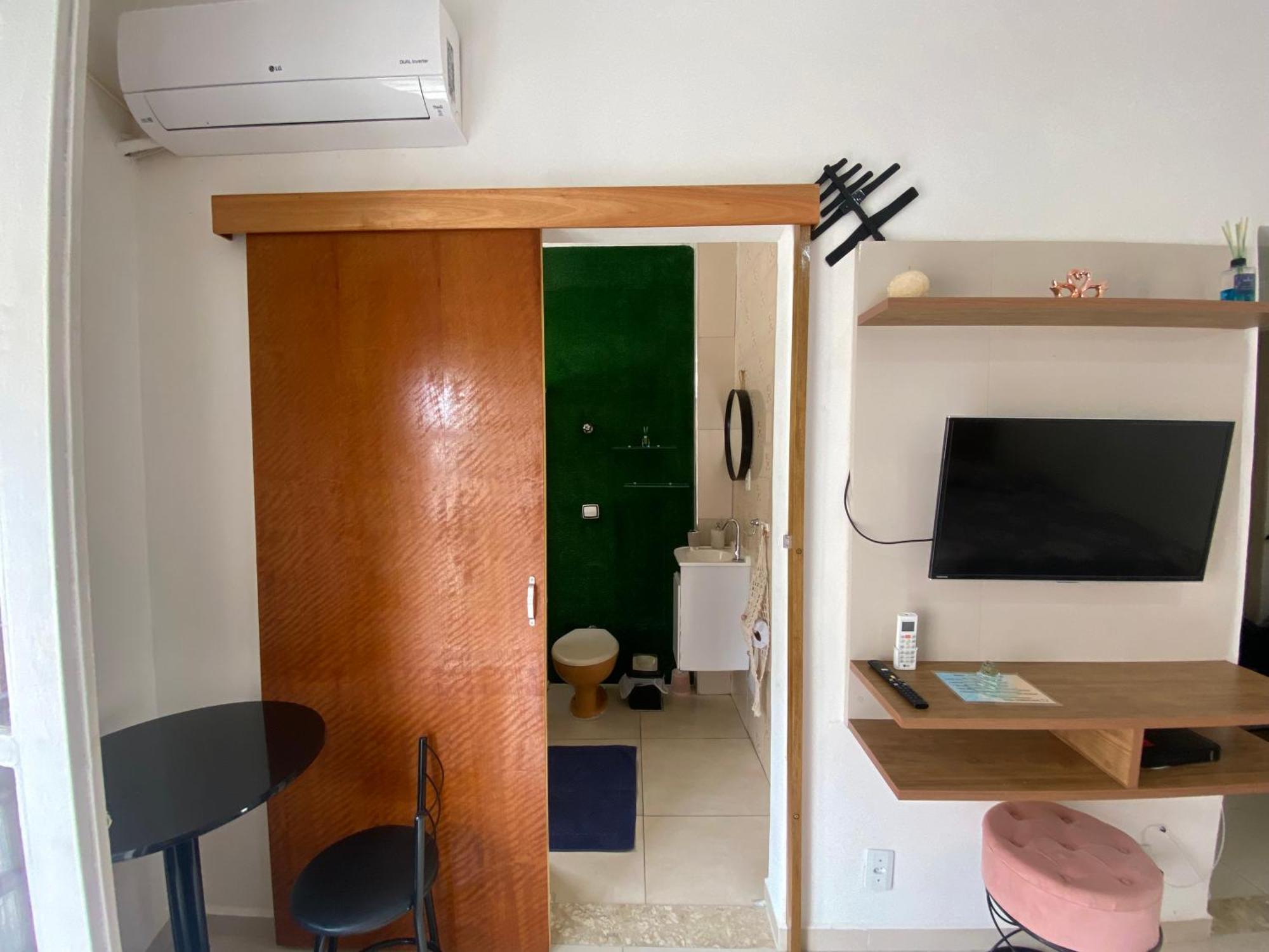 Apto Santos Gonzaga Extérieur photo